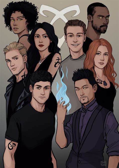 shadowhunters art|shadow hunter midnight horrors.